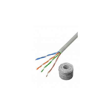 OUTPCAT5E100M - Bobina de Cable UTP de 100...