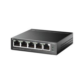 TLSF1005LP - Switch PoE 4 Puertos / 1...