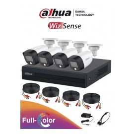 FULLCOLORKIT - KIT FULLCOLOR 2MP / DVR 4...