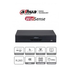 XVR5108HS4KLI3 - DVR 4K / WizSense /...