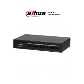 PFS30098ET65 - Switch PoE 8 Puertos / 1...