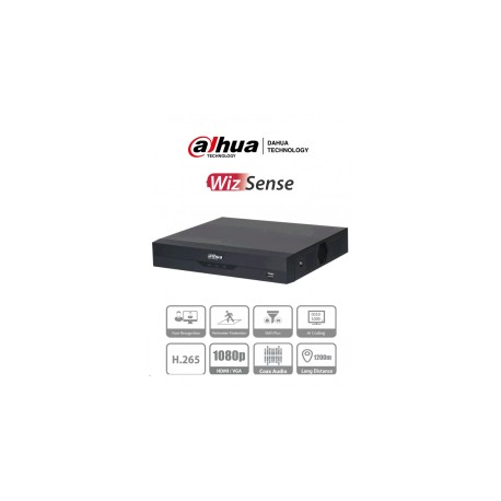 XVR5104HS4KLI3 - DVR 4K / WizSense /...