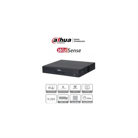 XVR5104HSI2(I3) - DVR 5 MP LITE / WizSense...