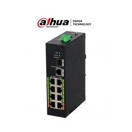 LR21108ET120V2 - Switch ePoE 8 Puertos / 1...