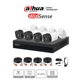 KITXVR1B04I1MP2.8 - KIT HD 720p / DVR 4...