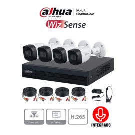 KITXVR1B04I+4HFW1200CMA - KIT DVR 4 CH...