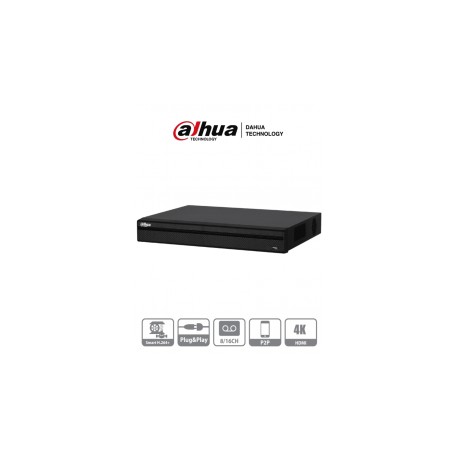 XVR5216AN4KL - DVR 4K / H.264+ / 16 CH HD...