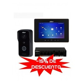 VTO2111DWPPAK - Kit Videoportero IP :...