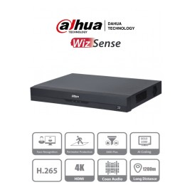 XVR5208AN4KLI3 - DVR 4K / WizSense /...