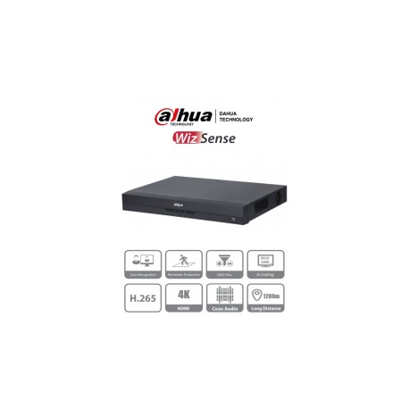 XVR5208AN4KLI3 - DVR 4K / WizSense /...