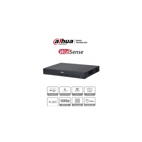 XVR5216AN4KLI2 - DVR 4K / WizSense /...