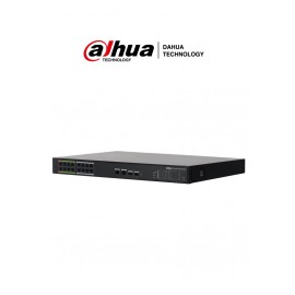 LR221816ET240 - Switch PoE 16 Puertos / 2...