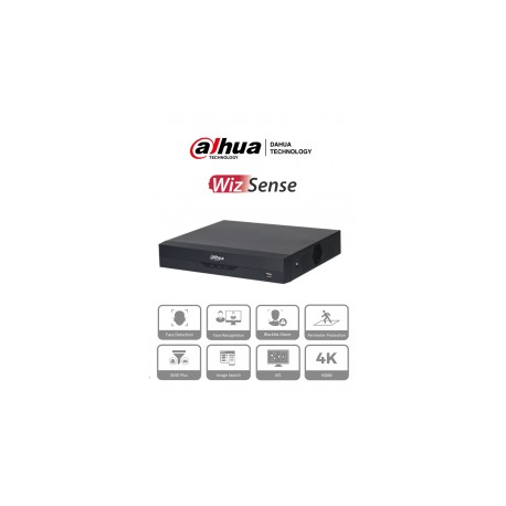 NVR2116HSI - NVR 16 Canales IP / WizSense...