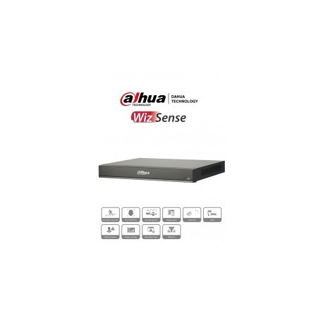 NVR4208PI - NVR 8 Canales IP / WizSense /...