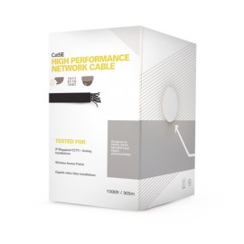 EPCAT5EV2 - Bobina de Cable UTP de 305 m...