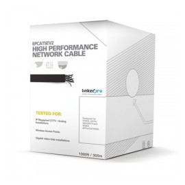 EPCAT5EV2/W - Bobina de Cable UTP de 305 m...