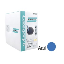 NUR6C04BUC - Bobina de Cable UTP de 305 m...