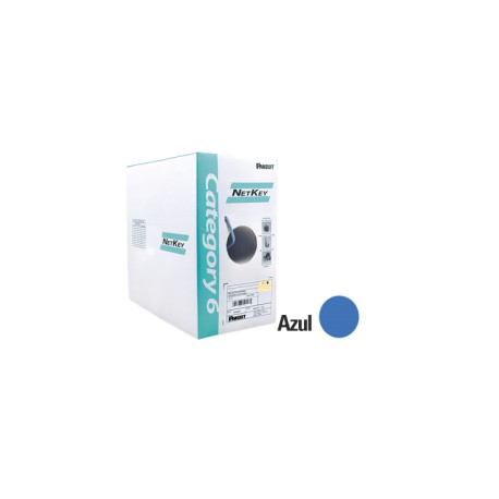 NUC6C04BUFE - Bobina de Cable UTP de 305 m...