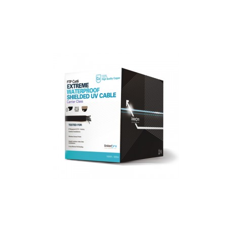 PROCAT6EXT - Bobina de Cable FTP de 305 m...
