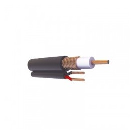 RG59VCCA/1000 - Cable Coaxial RG59 Siamés...