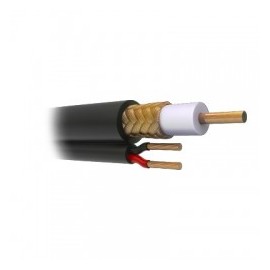 RG59V/1000 - Cable Coaxial RG59 Siamés /...