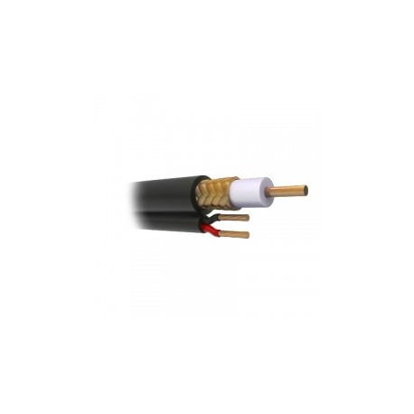 RG59V/1000 - Cable Coaxial RG59 Siamés /...
