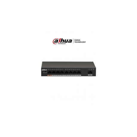 PFS30098ET96 - Switch PoE 8 Puertos / 1...