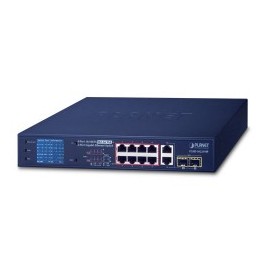 GSD1222VHP - Switch PoE 8 Puertos  Gigabit...