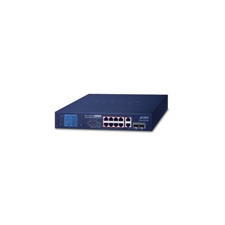 GSD1222VHP - Switch PoE 8 Puertos  Gigabit...