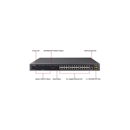 GS421024T2S - Switch Gigabit  / 24 Puertos...