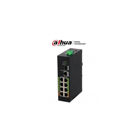 LR21108ET120V2 - Switch ePoE 8 Puertos / 1...