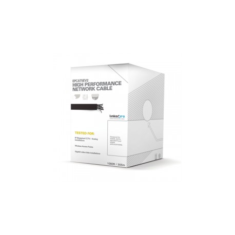 EPCAT5EV2/W - Bobina de Cable UTP de 305 m...