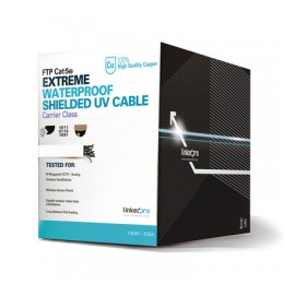 PROCAT5EXTLITEW - Bobina de Cable UTP de...