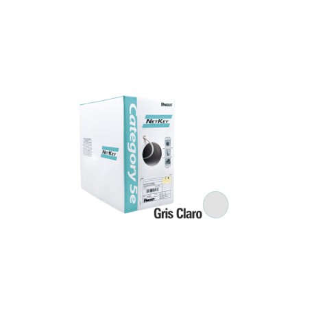 NUR5C04IGC - Bobina de Cable UTP de 305 m...
