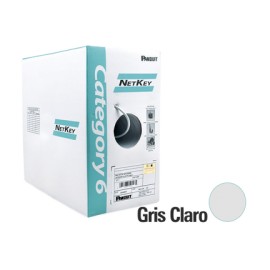 NUR6C04IGC - Bobina de Cable UTP de 305 m...