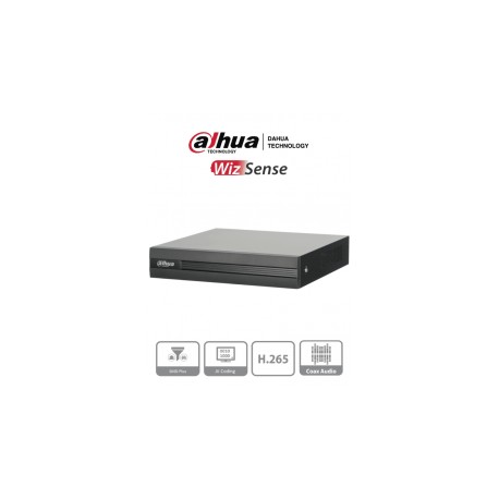 XVR1B04HI - DVR 5 MP LITE / WizSense /...