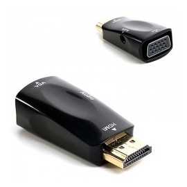 HDMIVGA - Adaptador HDMI a VGA / Chapado...