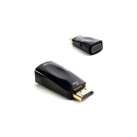 HDMIVGA - Adaptador HDMI a VGA / Chapado...