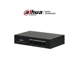 PFS30054ET36 - Switch PoE 4 Puertos / 1...