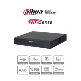 XVR5104HSI2(I3) - DVR 5 MP LITE / WizSense...