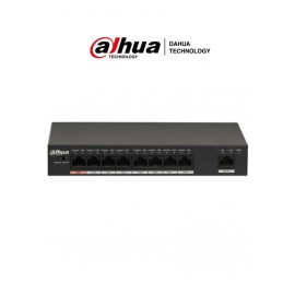 PFS30098ET96 - Switch PoE 8 Puertos / 1...